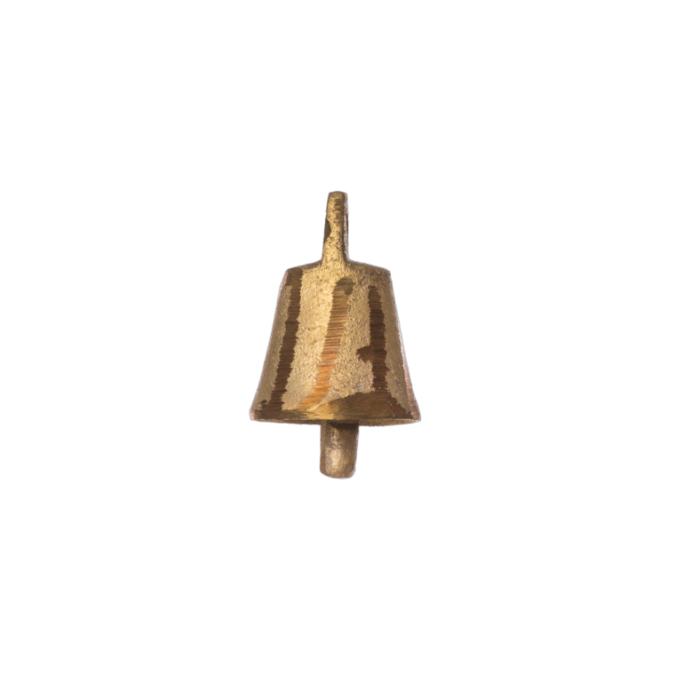 Oval-shaped Small Brass Bell 80g