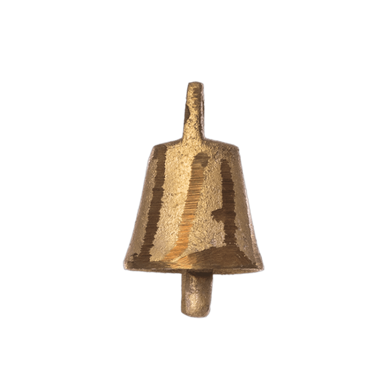 Oval shaped Small Brass Bell 150gr