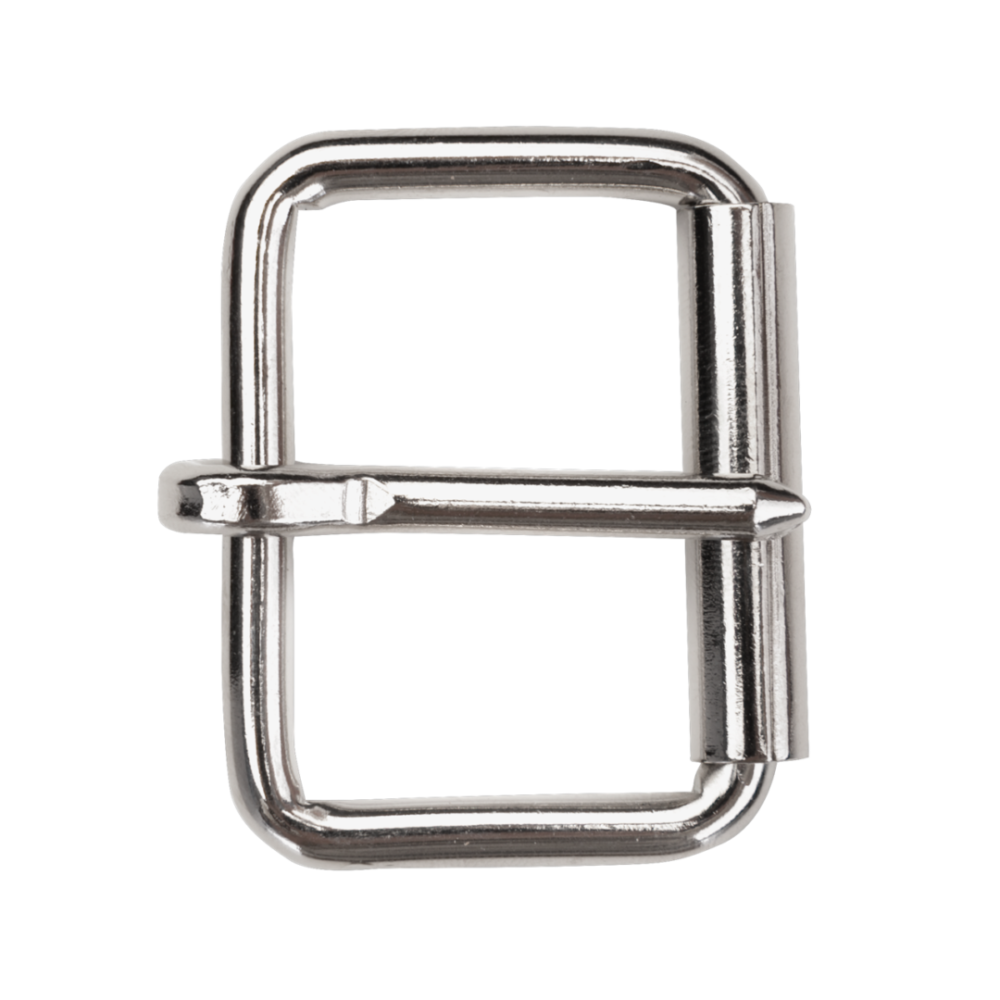 Stainless Steel Buckle with Loops (10pcs)
