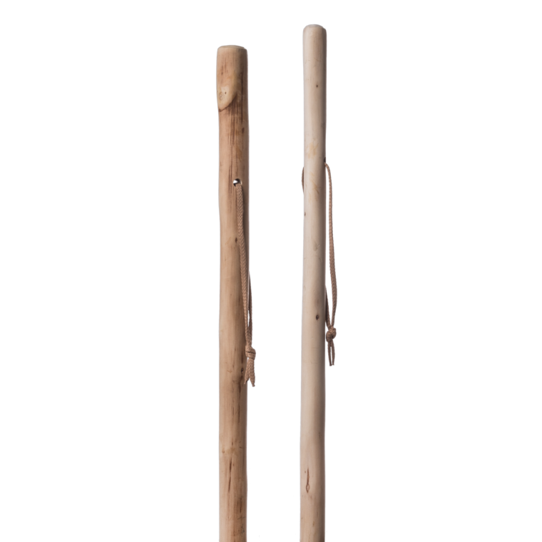 Natural chestnut walking stick 150cm