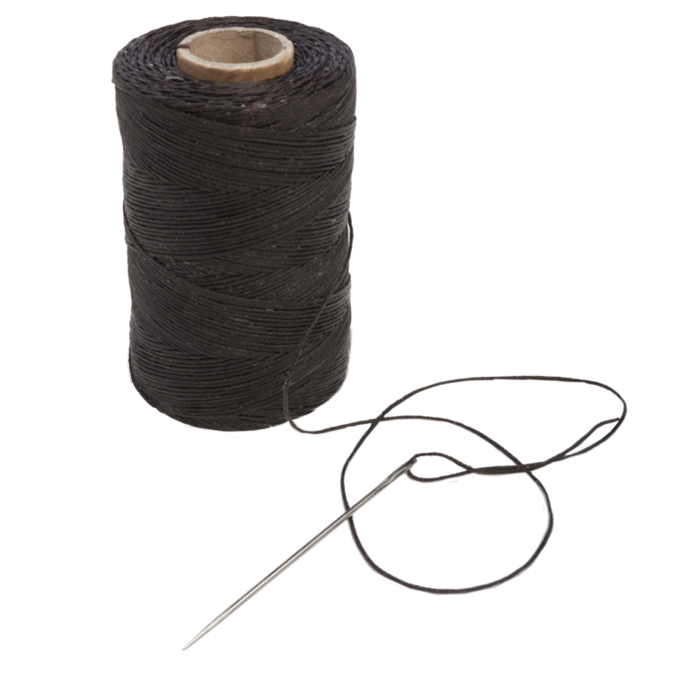 Waxed Nylon sewing thread