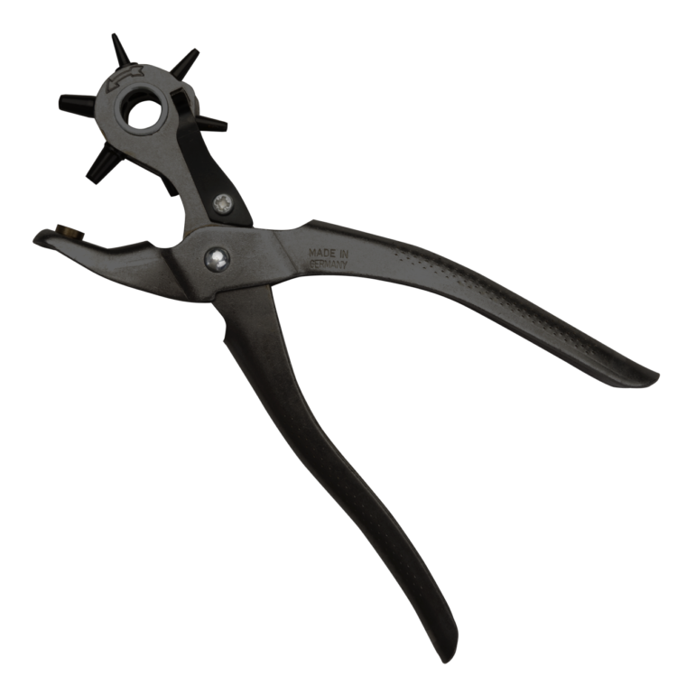 Revolving punch pliers (6 sizes)