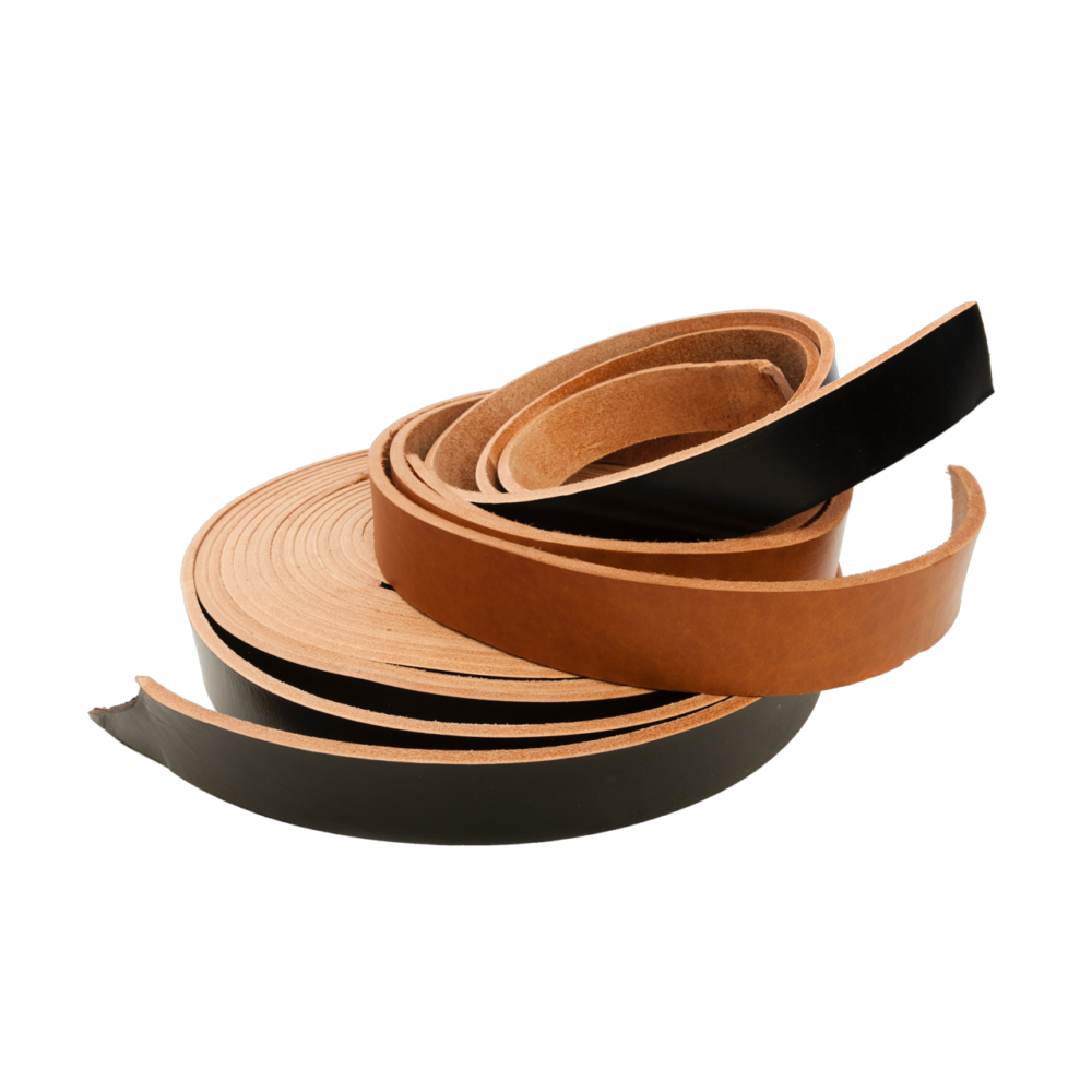 Strips of natural leather Κουδούνια