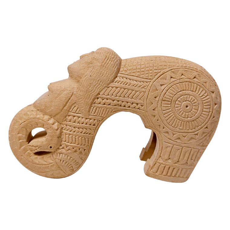 Klitsa handle with carved Maplewood decoration