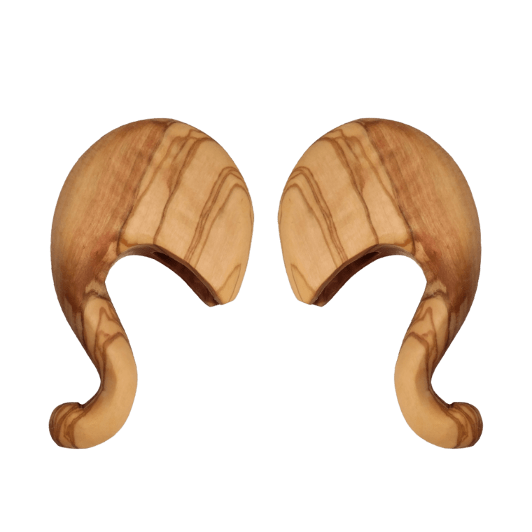 Κεφαλή Γκλίτσας από ξύλο ελιάς