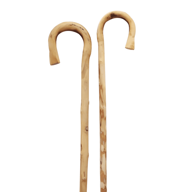 Μπαστούνι από φυσικό ξύλο Αγριελιάς 100εκ.