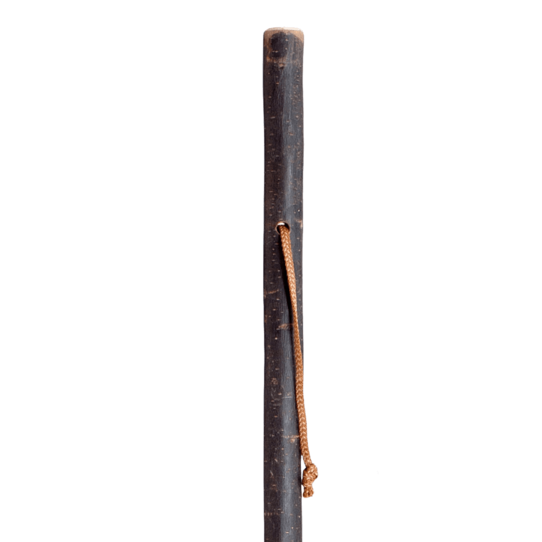 Ραβδί Πεζοπορίας από Φυσικό ξύλο Καστανιάς με Φλοιό 125εκ.