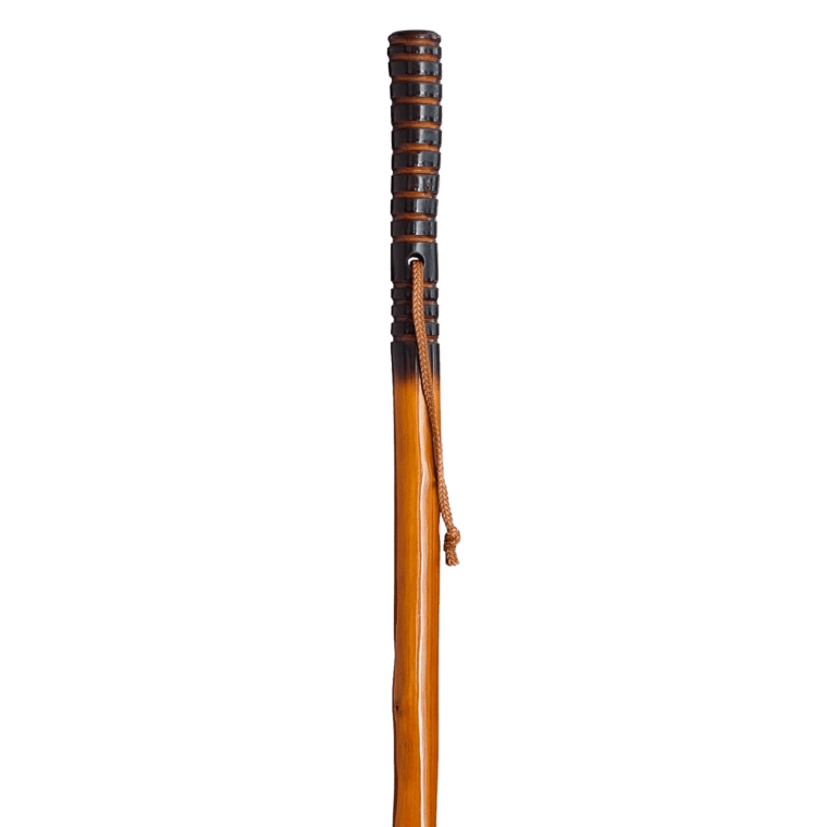 Ραβδί Πεζοπορίας από Φυσικό ξύλο Καστανιάς 125εκ
