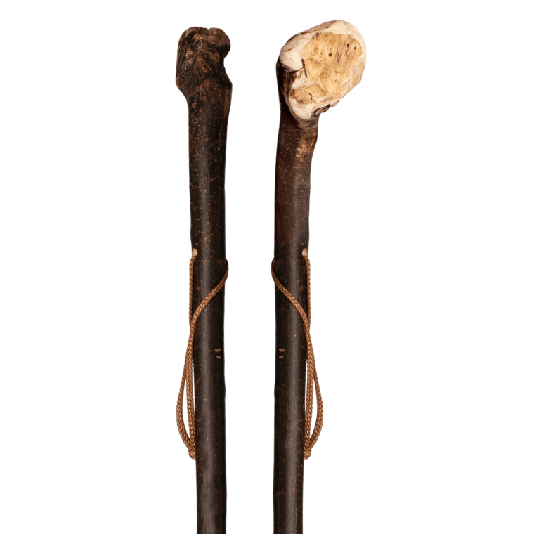 Chestnut-wood Mountain Walking Stick 140cm