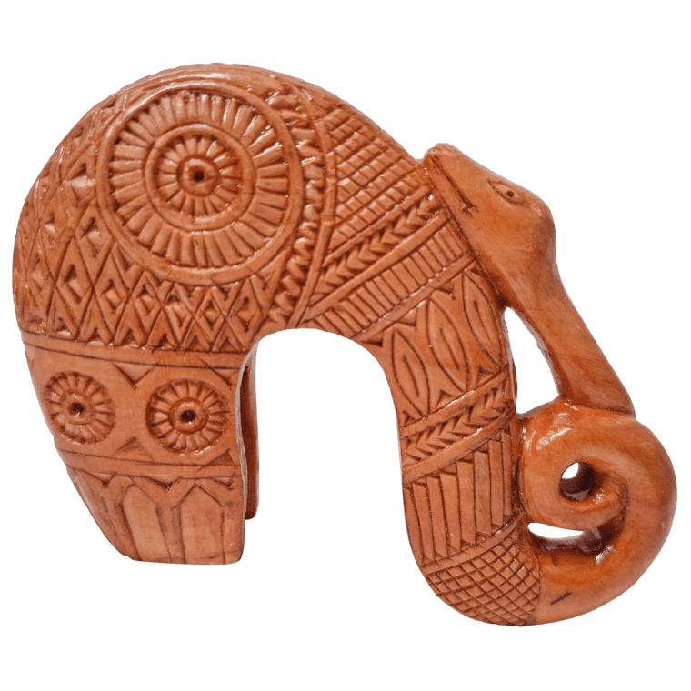 Handmade Maplewood Klitsa Handle with Premium Carved Details