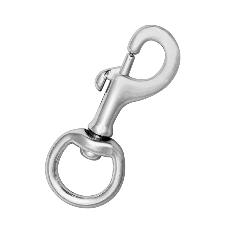 Nickel Trigger Snap 100mm